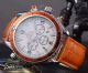 2017 Japan Grade Replica Omega Planet Ocean Chronograph Watch Orange Leather (3)_th.jpg
